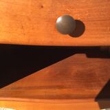 Bedside in cherry Louis XV