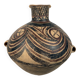 Painted terracotta vase, Neolithic period, Yangshao 4500-3000 BC