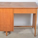 Light oak desk 1950