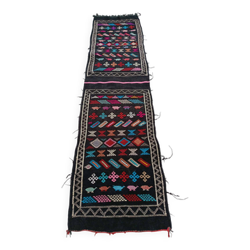 Kilim de Couloir Berbère fait main