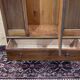 Early 20th century English wardrobe in mahogany