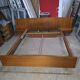 Scandinavian teak bed from the 1960s.