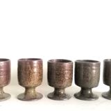 Stoneware service La borne by Guy baudat