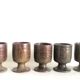 Stoneware service La borne by Guy baudat