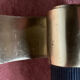 Brass towel rack 80s