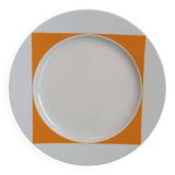 5 Guy Degrenne dessert plates