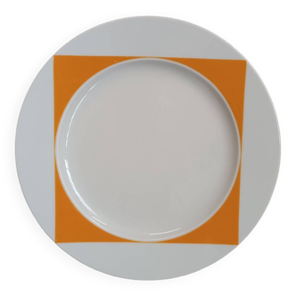 5 assiettes à dessert Guy Degrenne