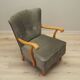 Beech armchair, Danish design, 1960s, production: Denmark