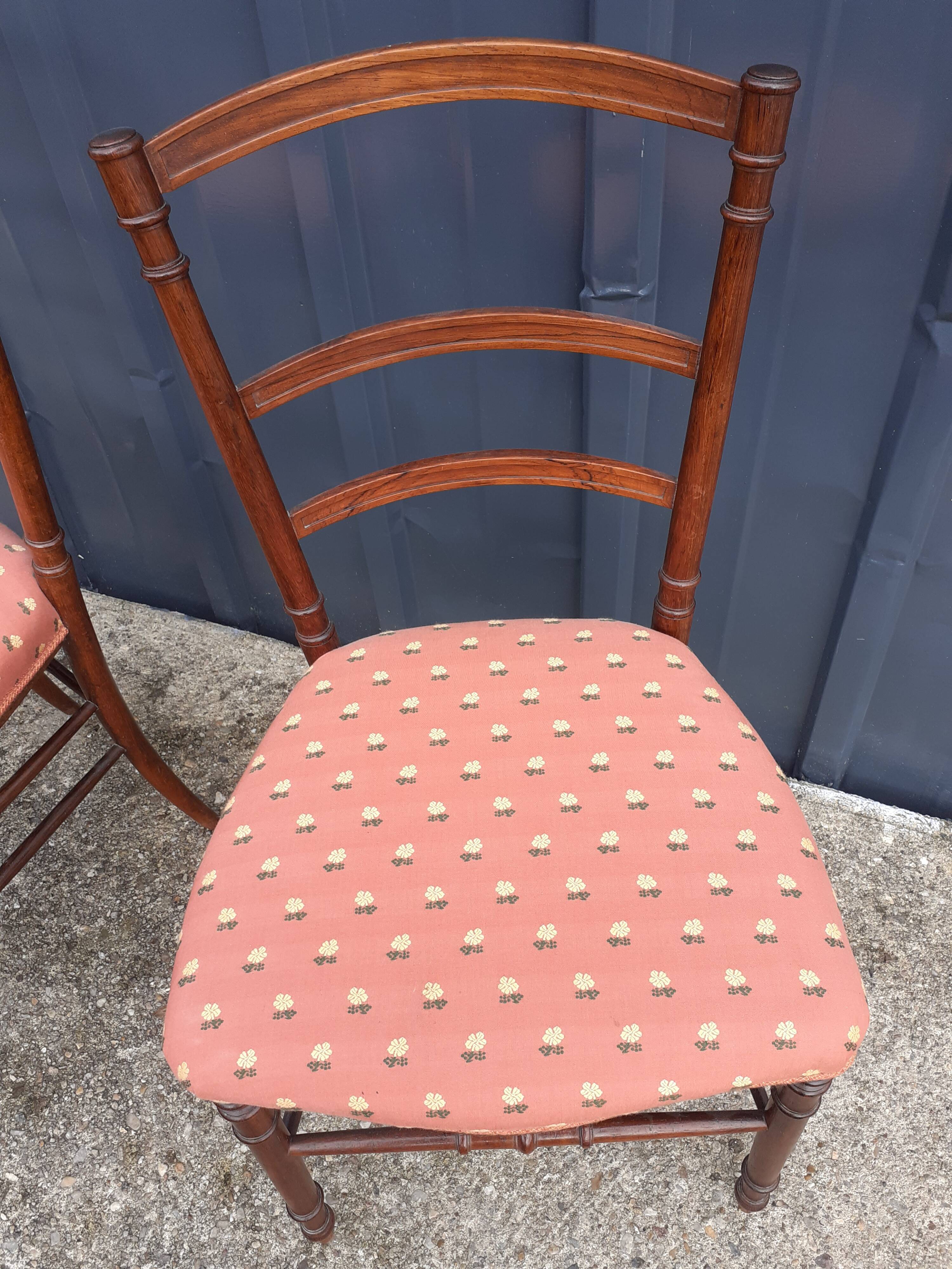 Pair of bedroom chairs