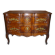 Commode arbalette XVIIIeme 2 tiroirs  en merisier