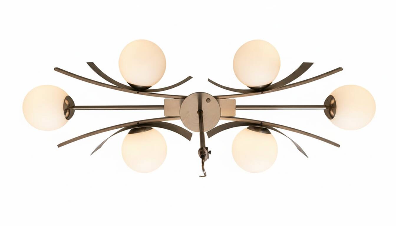 Vintage space age lamp