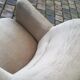 Organic year 50 glossy beige club Chair