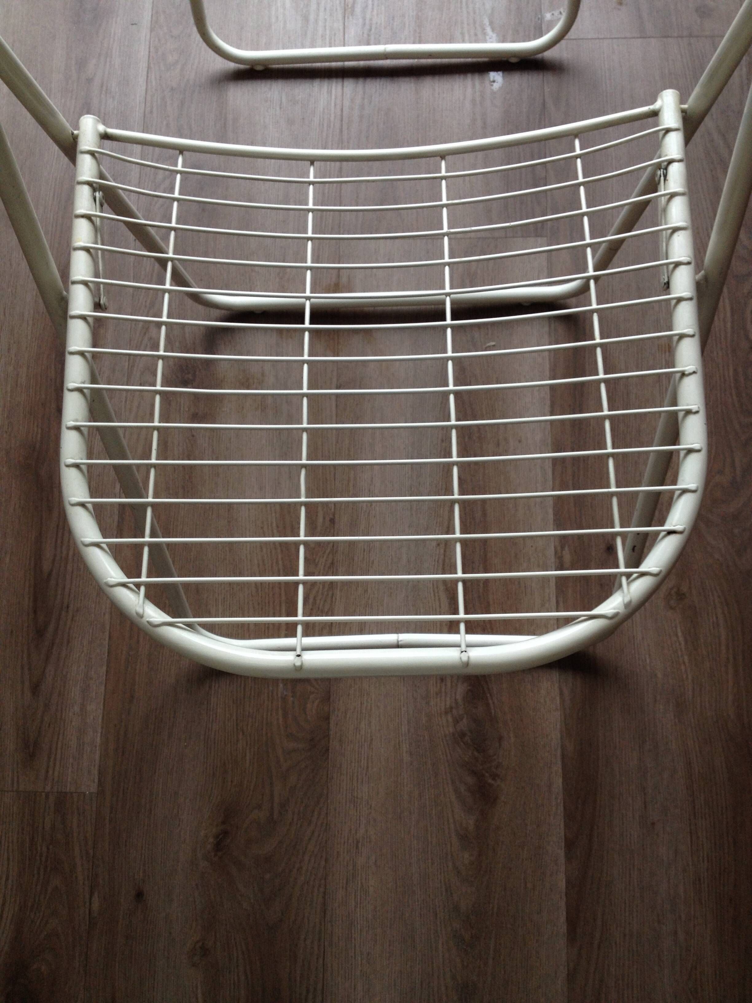 Vintage IKEA "Ted" folding chair pair – Niels Gammelgaard – 1980