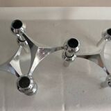 3 bougeoirs Stoff de Nagel