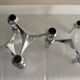 3 Stoff de Nagel candlesticks