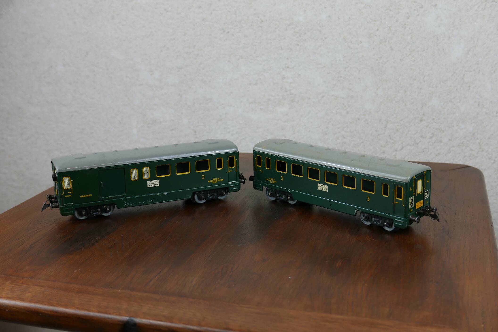 Horby Mistral electric train