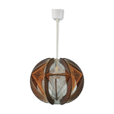 Scandinavian suspension yarn and wood