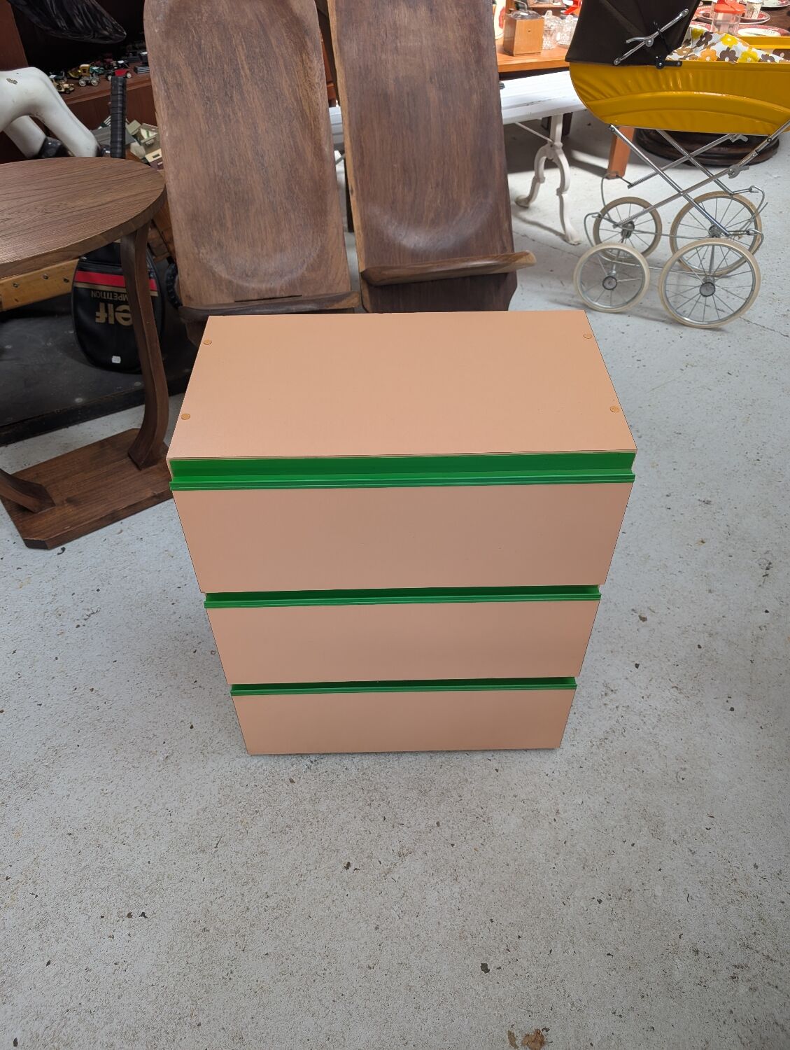 Small chest of drawers