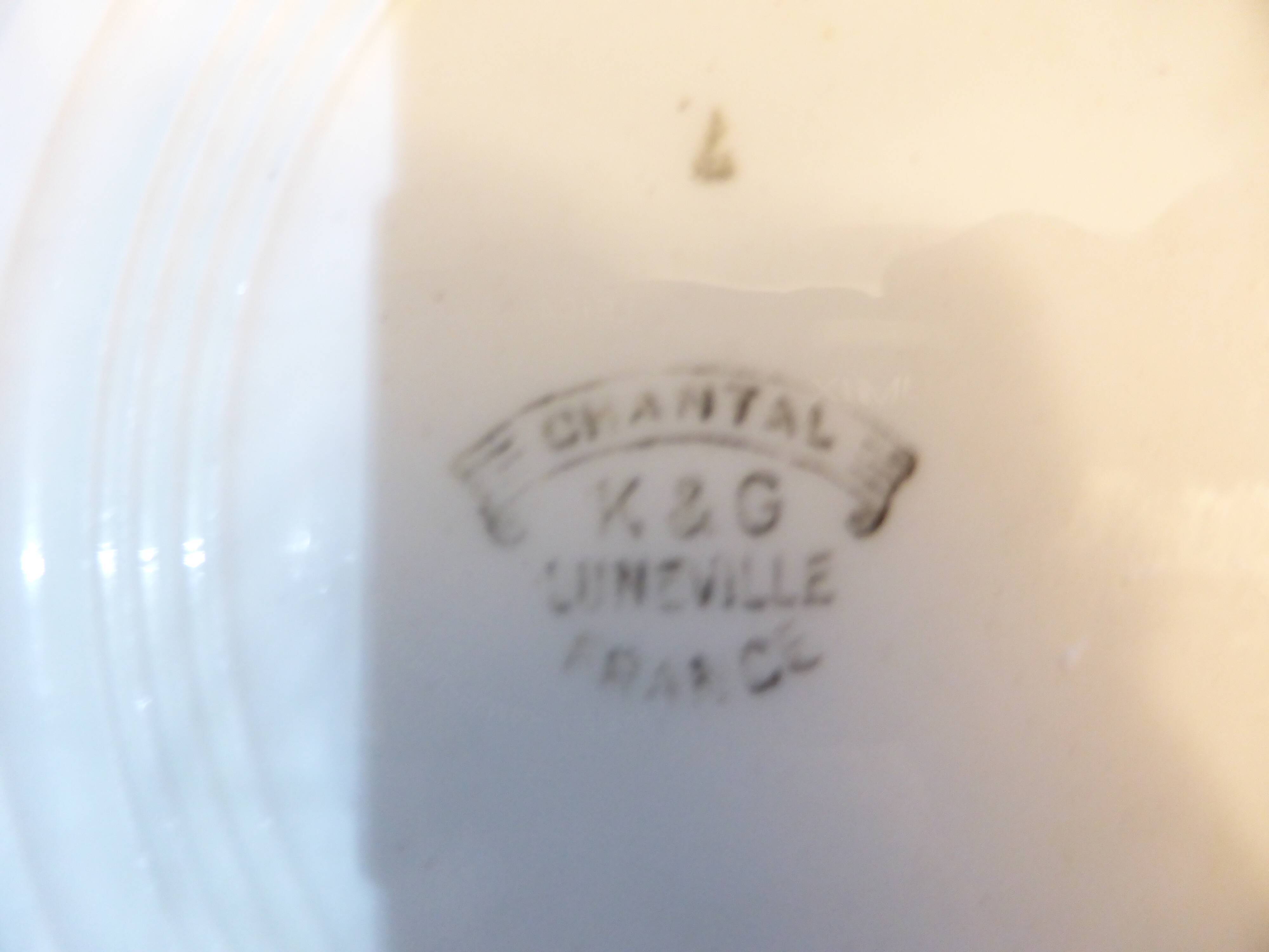 4 flat plates K-G model Chantal