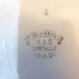 4 flat plates K-G model Chantal