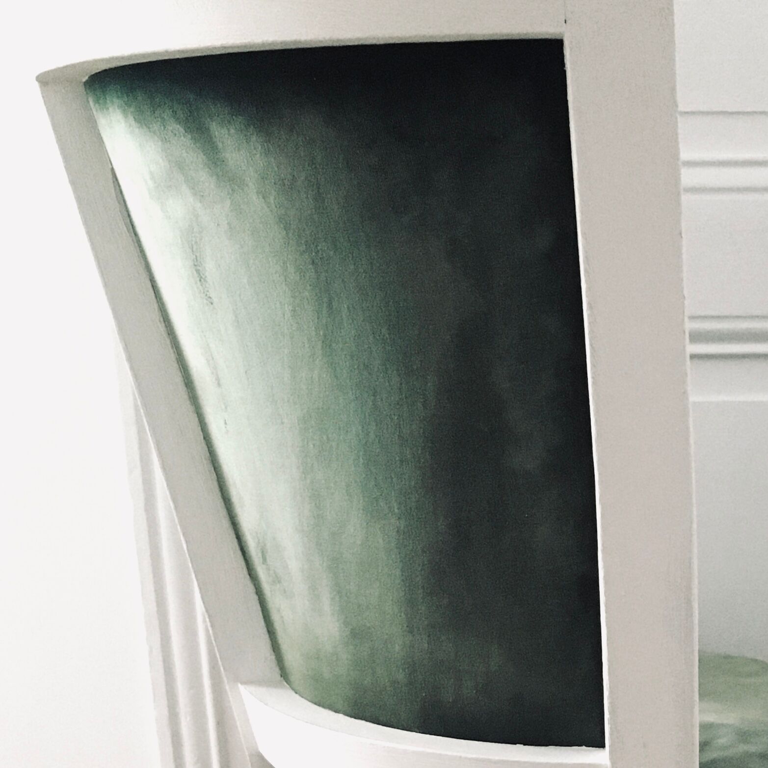 Louis XVI-style convertible chair