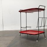 Mid-century German string style bar table