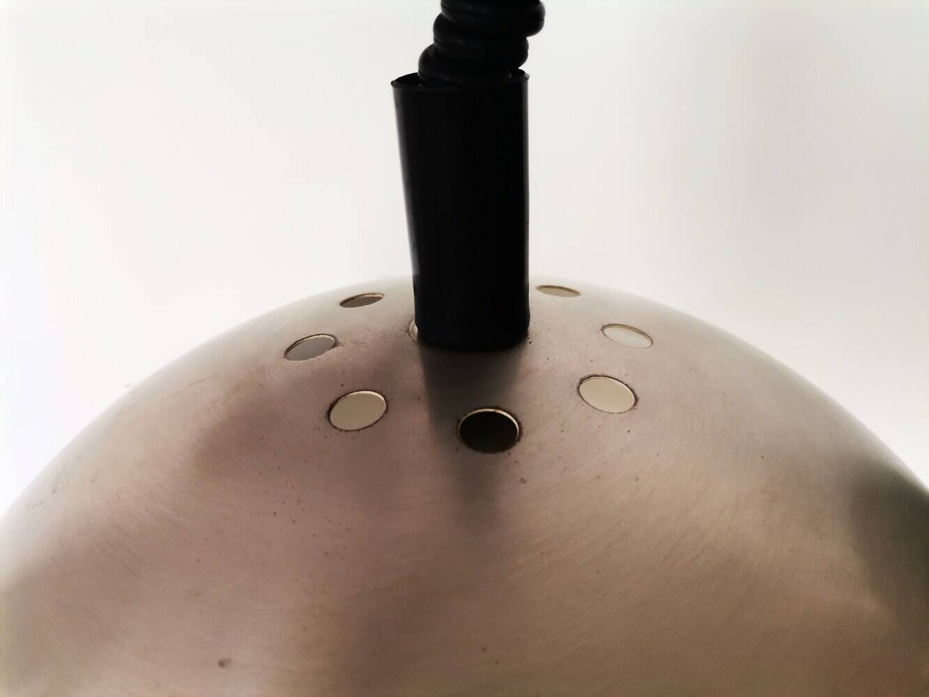 Space Age retractable kitchen pendant light