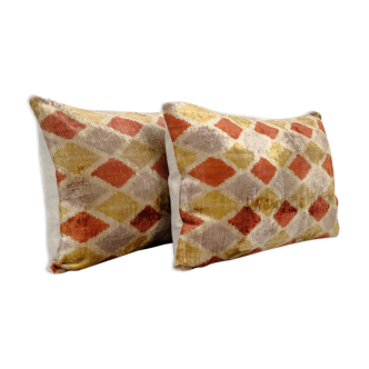 Pair of cushions