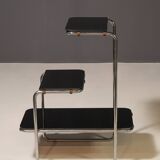 Functionalist Étagère B8 by Anton Lorenz for Slezák company, 1930s–1940s