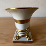 Ancient vase or planter in Porcelain HEREND-HUNGARY