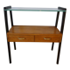 Mid century teak side cabinet or scandinavian bedside table