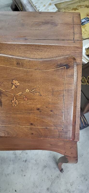 Lady's marquetry secretary