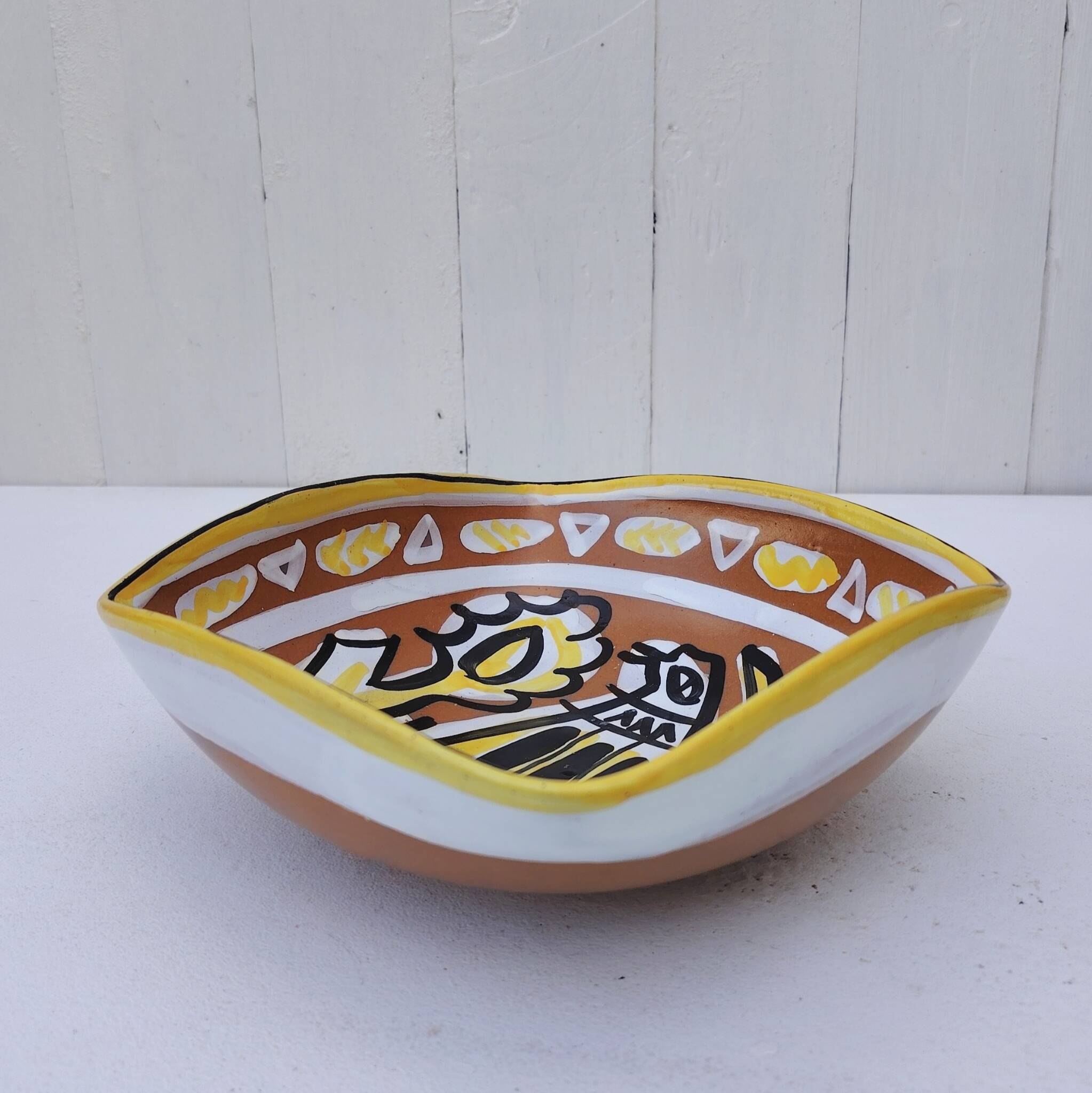 Cup, pocket emptier, ceramic, Jos le Corre, the Steïr