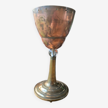 Chalice lamp 40s