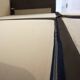 De Sede DS-76 leather double sofa bed, 1970