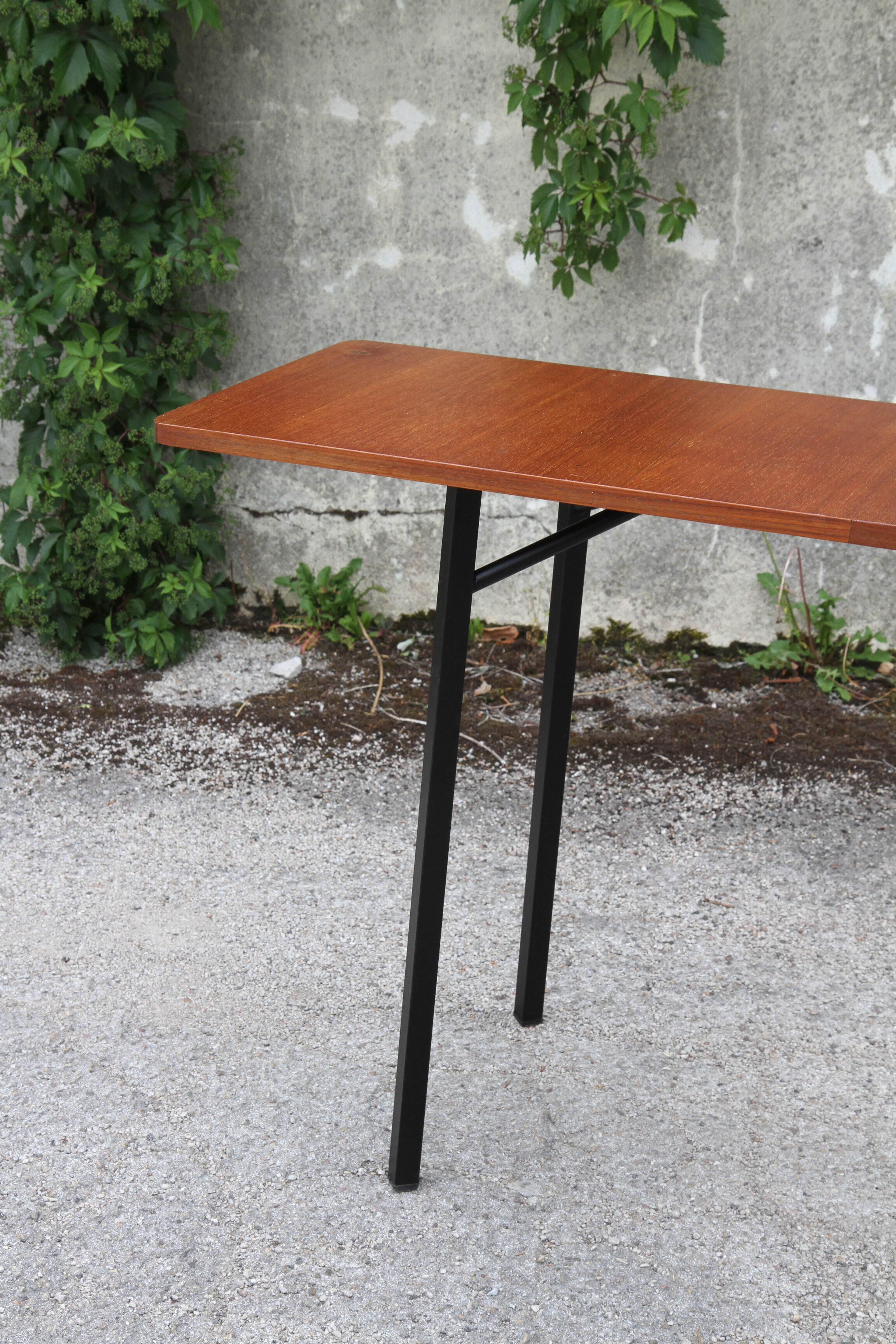 Vintage console of the years 60