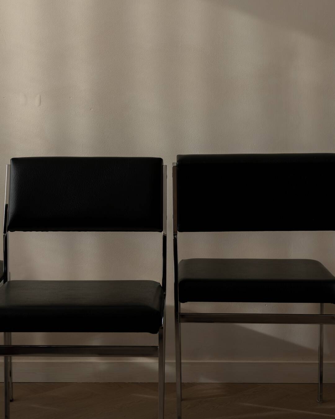 4 chaises de salle à manger néerlandaises Pastoe SM07 par Cees Braakman