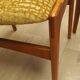 Set of six teak chairs, Danish design, 1970s, production: Denmark