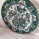 Large rare Delft Groen hand-painted plate Velsen pottery Netherlands