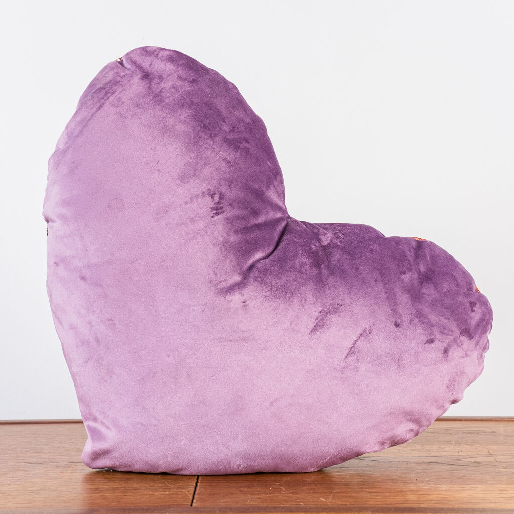 Pair of table lamps and pillow montagna 70s vintage modern antiques