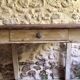 Table de ferme ancienne en bois