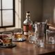 Set of 6 Luminarc Quadrille whisky glasses - Brand new condition