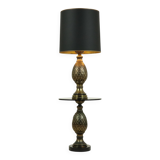 Rare Set Pineapple Lamp and Table Deknudt Loevsky 1970s