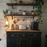 Vintage walking lamp