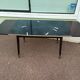 Table mid-low formica feet compass glass tray - vintage 1960