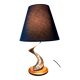 Brutalist Ram's Horn Living Room Lamp 1970
