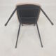 Set of 4 Italian Metal Dining Chairs, 1960's