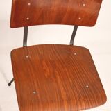 Set of 4 chairs 60s Netherlands