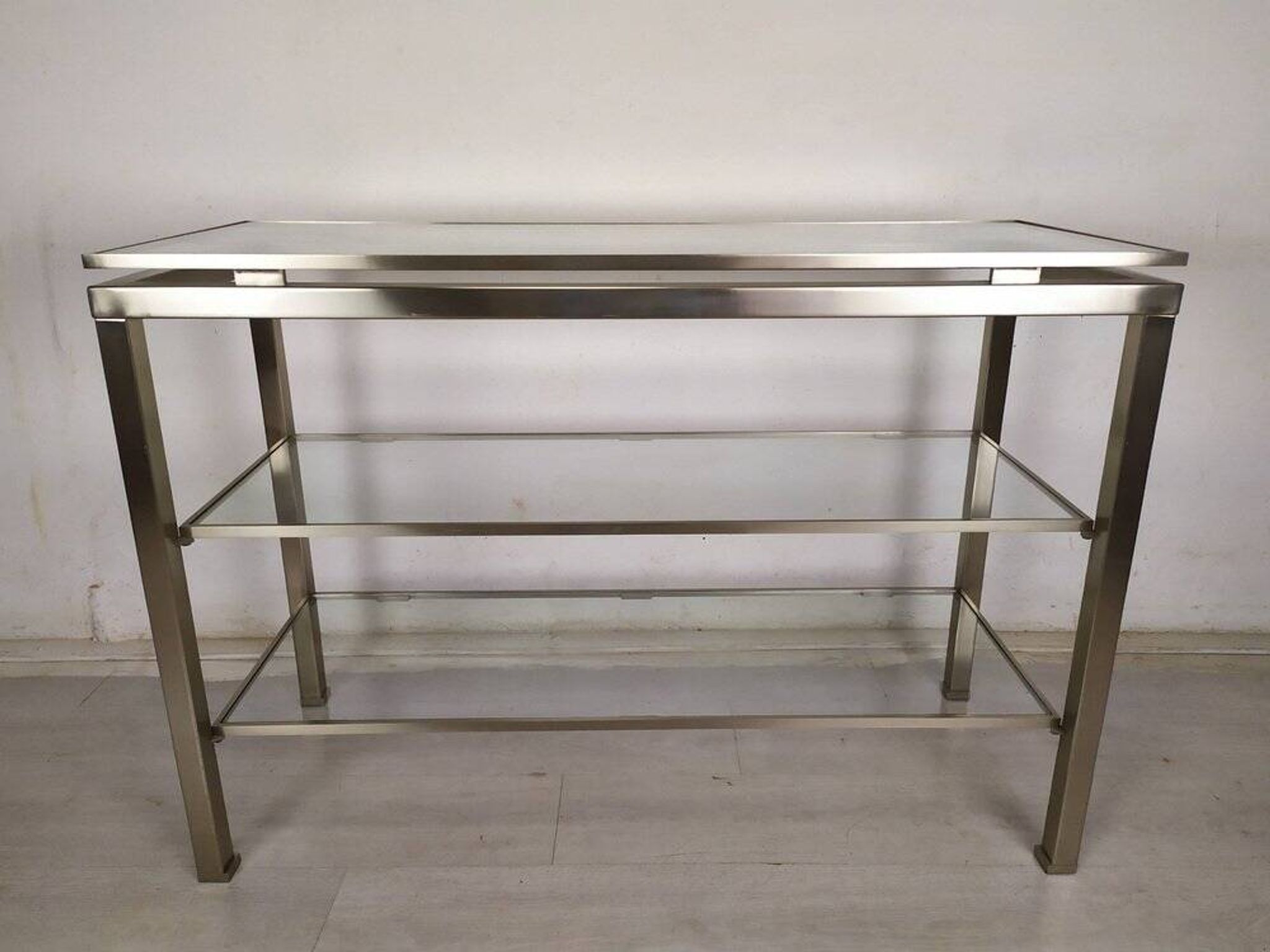 Table console par Guy Lefevre pour Maison Jansen, 1970s