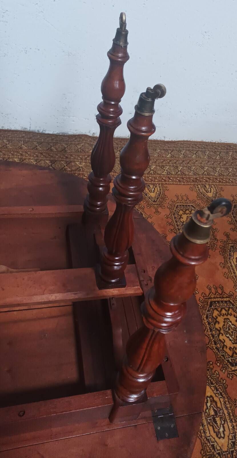 Louis Philippe period walnut table